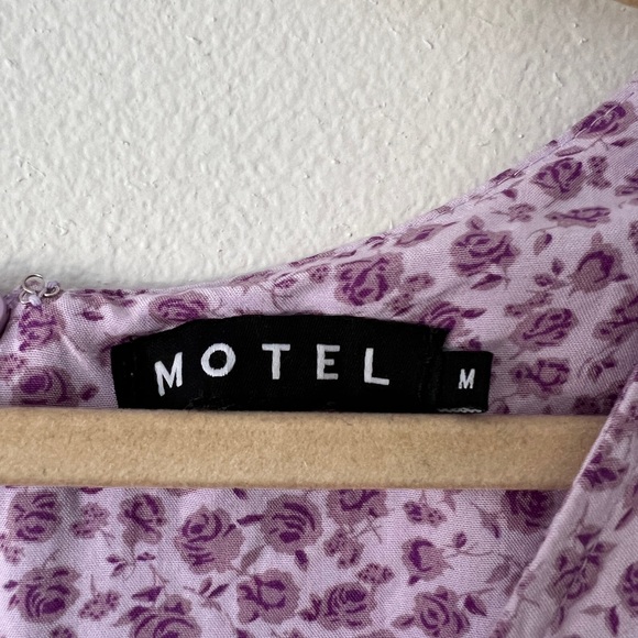 Motel Lilac Dress - Picture 4 of 7